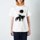 oregaの月夜を飛ぶ鳥 Regular Fit T-Shirt