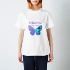 UWUMAのbutterfly スタンダードTシャツ