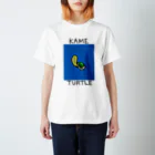 きぬ屋のso cool turtle スタンダードTシャツ