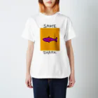 きぬ屋のso cool shark スタンダードTシャツ