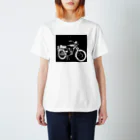 hotrodwagonのバイク2 Regular Fit T-Shirt