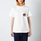 Ms Amaryllis のMs Amaryllis vintage circle logo スタンダードTシャツ