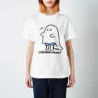 しばの夢工房イラストグッズ店の子どもおばけちゃん Regular Fit T-Shirt