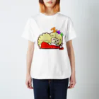 Lani＊Lani-online shop-のひつじくん×ケチャップくん Regular Fit T-Shirt