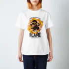 大工碧のFLAME T-shirt（light） スタンダードTシャツ