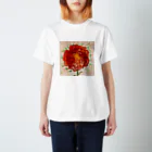 Azutinの花 Regular Fit T-Shirt