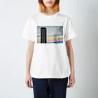 koshirokawabataのノスタルジックビル Regular Fit T-Shirt