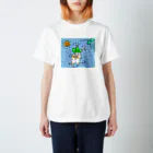 OMOROYAの大根の夏 Regular Fit T-Shirt