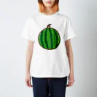 mariのスイカ Regular Fit T-Shirt