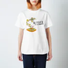 春之助のぴよ丸パスタ Regular Fit T-Shirt