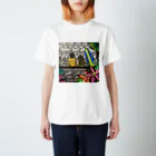 女の高すぎる理想。のsummer love スタンダードTシャツ