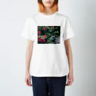 mizuo-seinaのお庭のねこちゃん Regular Fit T-Shirt