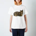 えのきの猫 スタンダードTシャツ