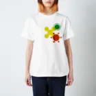 maison_akutaのakuta the sun Regular Fit T-Shirt