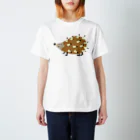 maison_akutaのえんぴつねずみ Regular Fit T-Shirt