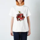 Puska du leuilのブーケのある生活 -summer- Regular Fit T-Shirt