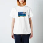 うちのねこの茶白猫　バケーション Regular Fit T-Shirt