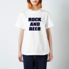 aioini-oのROCK　AND　BEER　ロックアンドビール Regular Fit T-Shirt