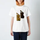 near_childのモアイリ(カラー3) Regular Fit T-Shirt