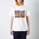 WORLD OF GIRLSの瞳いろいろTシャツ。 Regular Fit T-Shirt