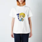 のん子のおみせの満腹 スタンダードTシャツ