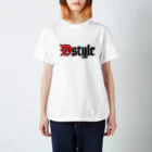 BlackSkunkのD style ロゴグッズ Regular Fit T-Shirt
