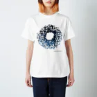 TKMTS STOREの【ノイズ】 Flower Regular Fit T-Shirt