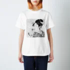 うぶすな京都の囲碁Tシャツ(浮世絵ビードロ) スタンダードTシャツ