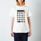 麦畑の電卓 Regular Fit T-Shirt