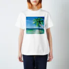 13's SHOPの夏の始まり Regular Fit T-Shirt