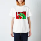 sakanaの喫煙がえる Regular Fit T-Shirt