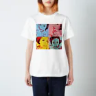 まちゅ屋のplus VISON（美女ON!）No.002 Regular Fit T-Shirt