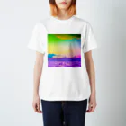 NEON LIGHT STARSのブドウメローイエロー Regular Fit T-Shirt