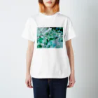 Fuyuka Okinoのglass woods01 Regular Fit T-Shirt