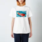 中島悠里 (yuri nakajima)のハイウェイスター 티셔츠