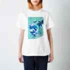 ももろ の夏時間 Regular Fit T-Shirt