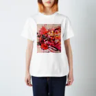 KYOKO UEMATSU  / 芸術家  植松 京子のパワーちょうちょ Regular Fit T-Shirt