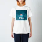 ぷにおもちSHOPのすSEA スタンダードTシャツ