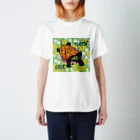 316(MIHIRO)の子亀のクサガメちゃん カラフル Regular Fit T-Shirt