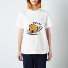 きゃぴばら倶楽部のきゃぴばら【すぱーん】 Regular Fit T-Shirt