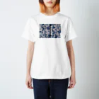 border30の青色が好き Regular Fit T-Shirt