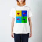 愚霊人オフィシャルのリップサービス スタンダードTシャツ