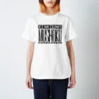 tunralの健康な無職（黒） Regular Fit T-Shirt