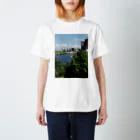 はるんけあの街並み 東京スカイツリーを添えて スタンダードTシャツ