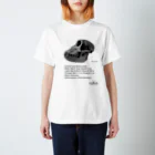 zrame-Aのニホンザル頭骨 Regular Fit T-Shirt