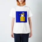 みぞぐちともやの眠れない夜きみのせいだよ スタンダードTシャツ