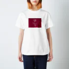 Lazyの1本のバラ Regular Fit T-Shirt