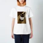 Siamese cat シャムのSiamese cat シャム猫 スタンダードTシャツ