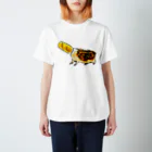 こどはりのこどはりみのあるハリネズミA Regular Fit T-Shirt