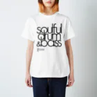 Human Elements STOREのSoulful Drum&Bass (White) Regular Fit T-Shirt